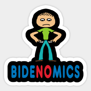 Bidenomics Sticker